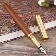 REAL Wooden Fountain Pen SQ98F